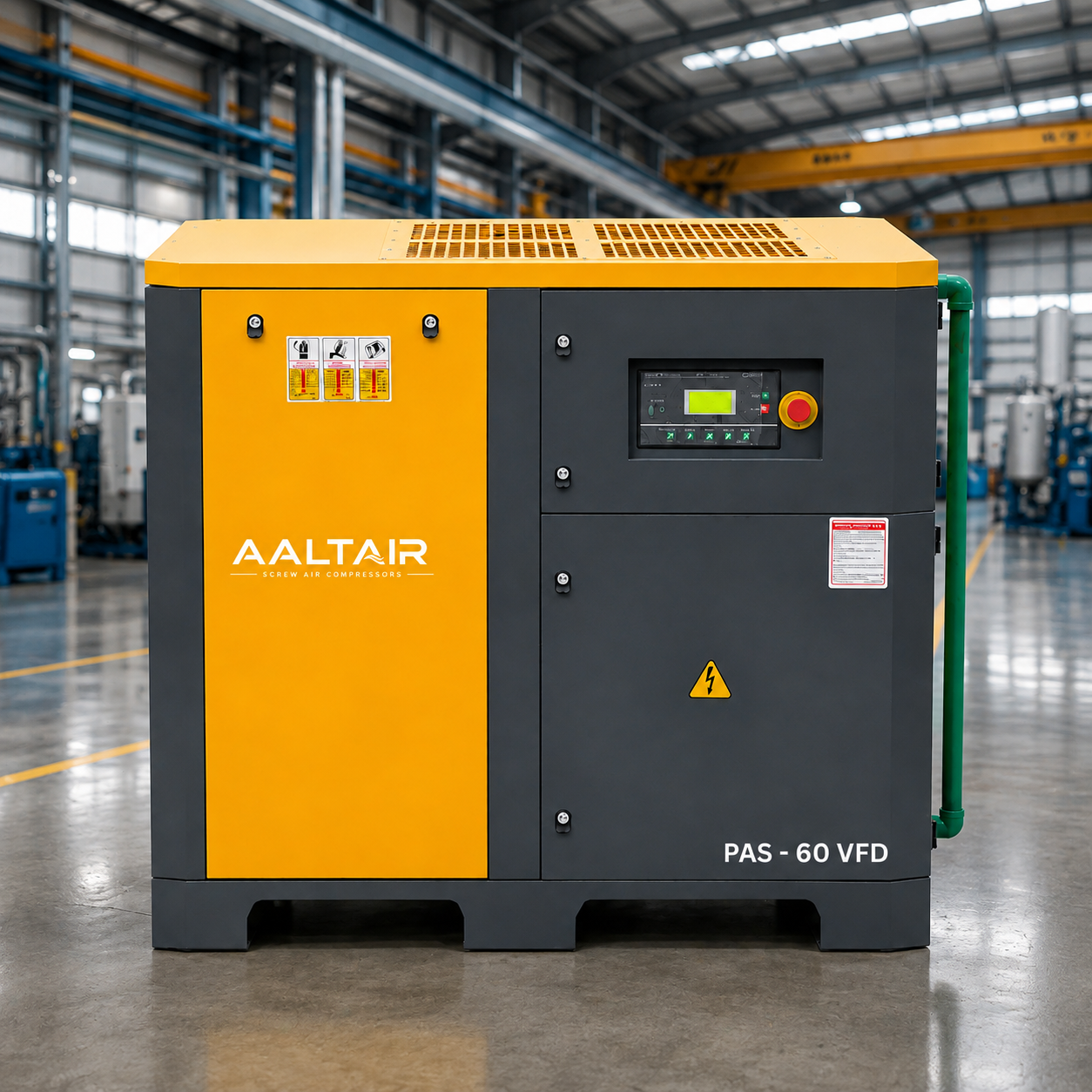aaltair (VFD) Screw Air Compressor